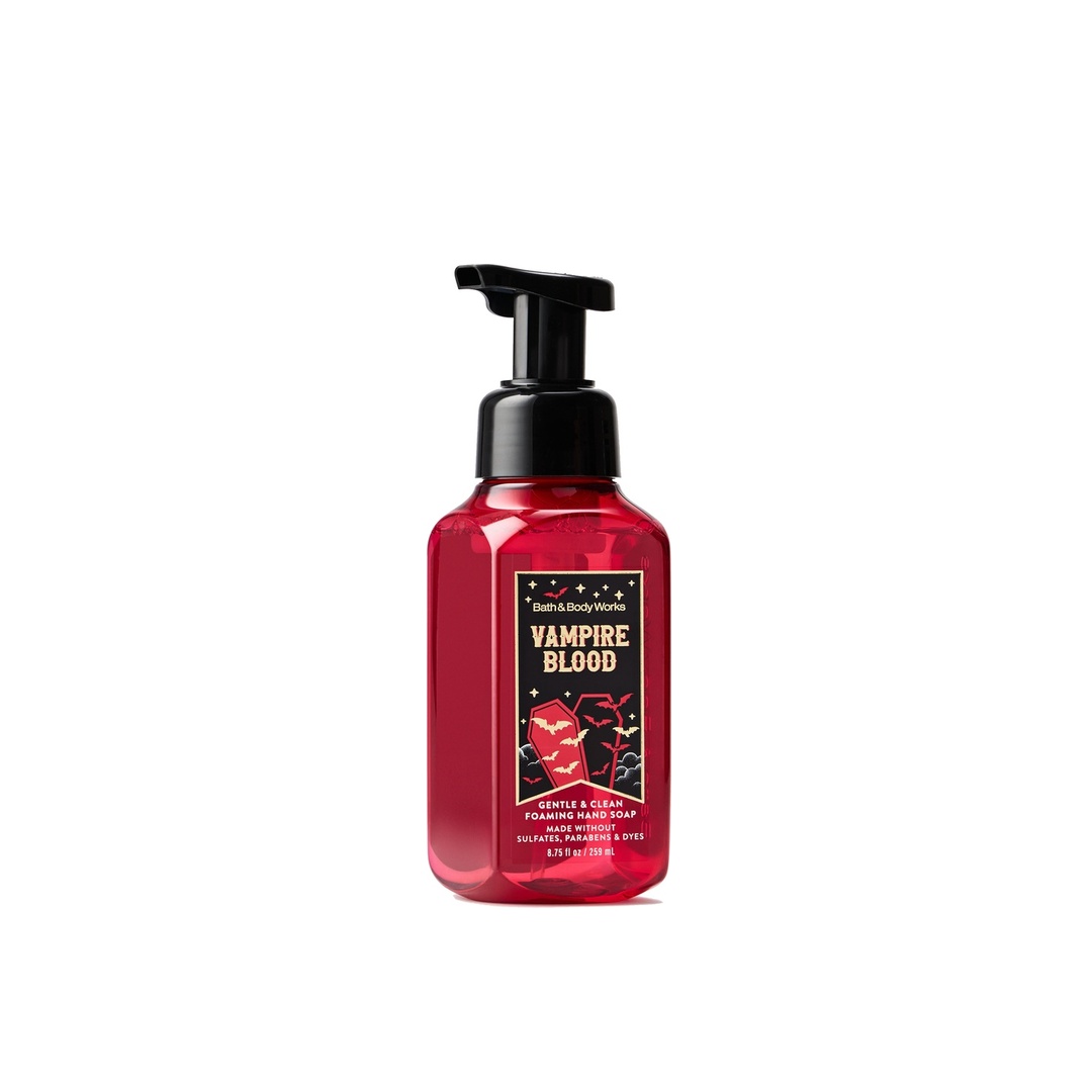 Bath & Body Works Vampire Blood Gentle & Clean Foaming Hand Soap, 8.75 fl oz