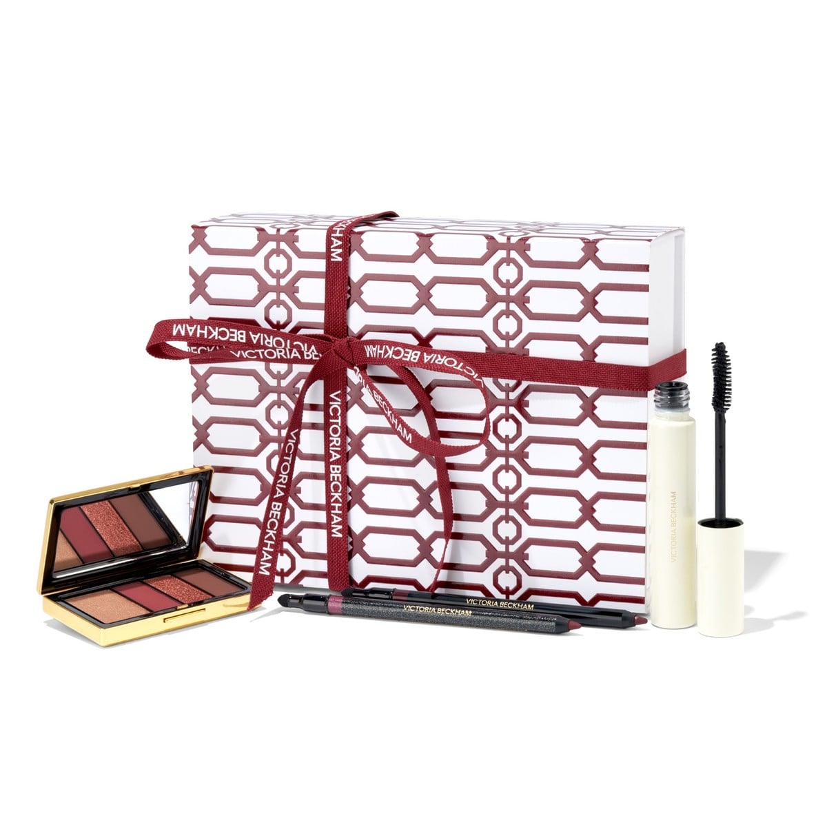 Victoria Beckham Beauty Bordeaux Colour Collection eye makeup gift set