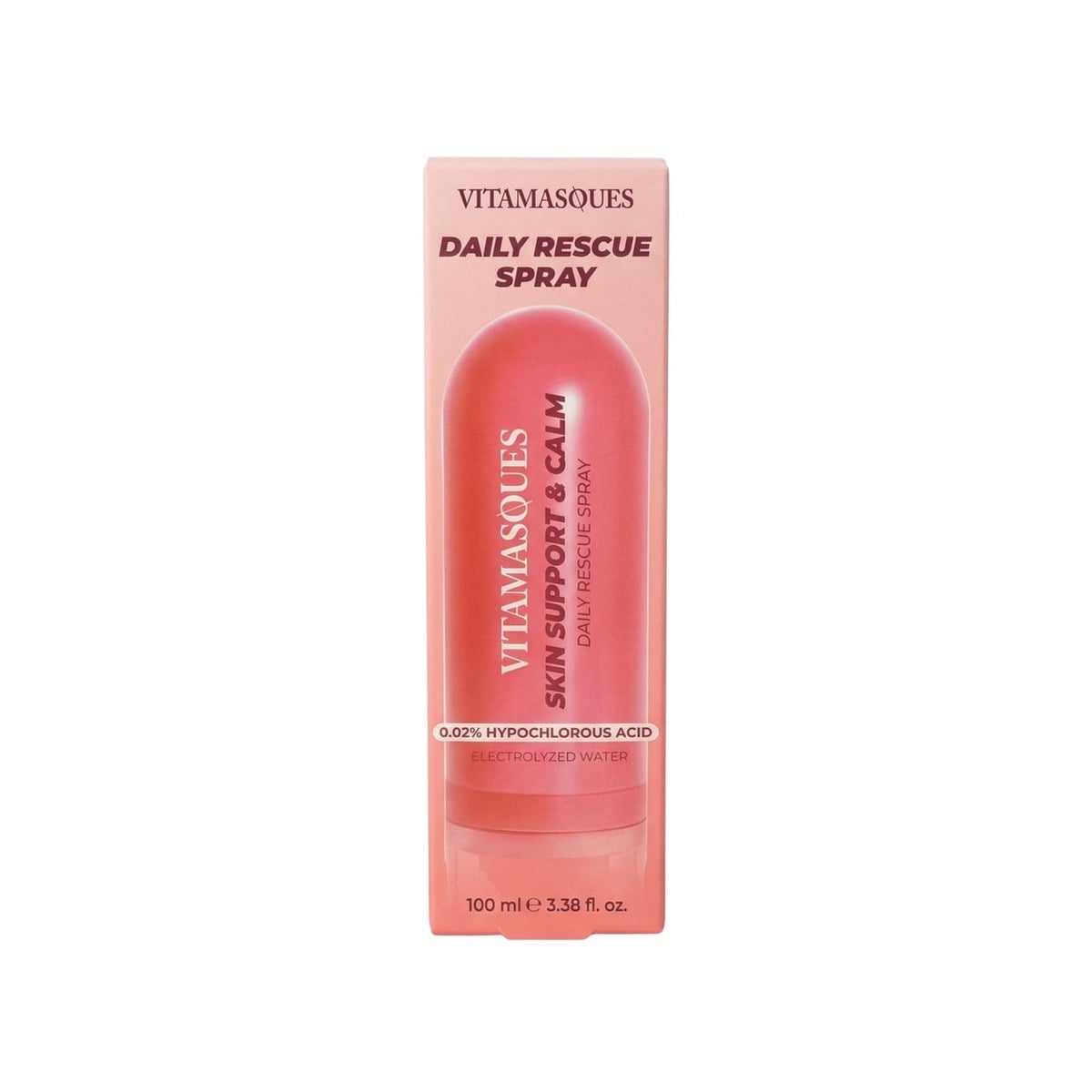 Vitamasques Skin Support Calm Daily Rescue Spray, 3.38 fl oz