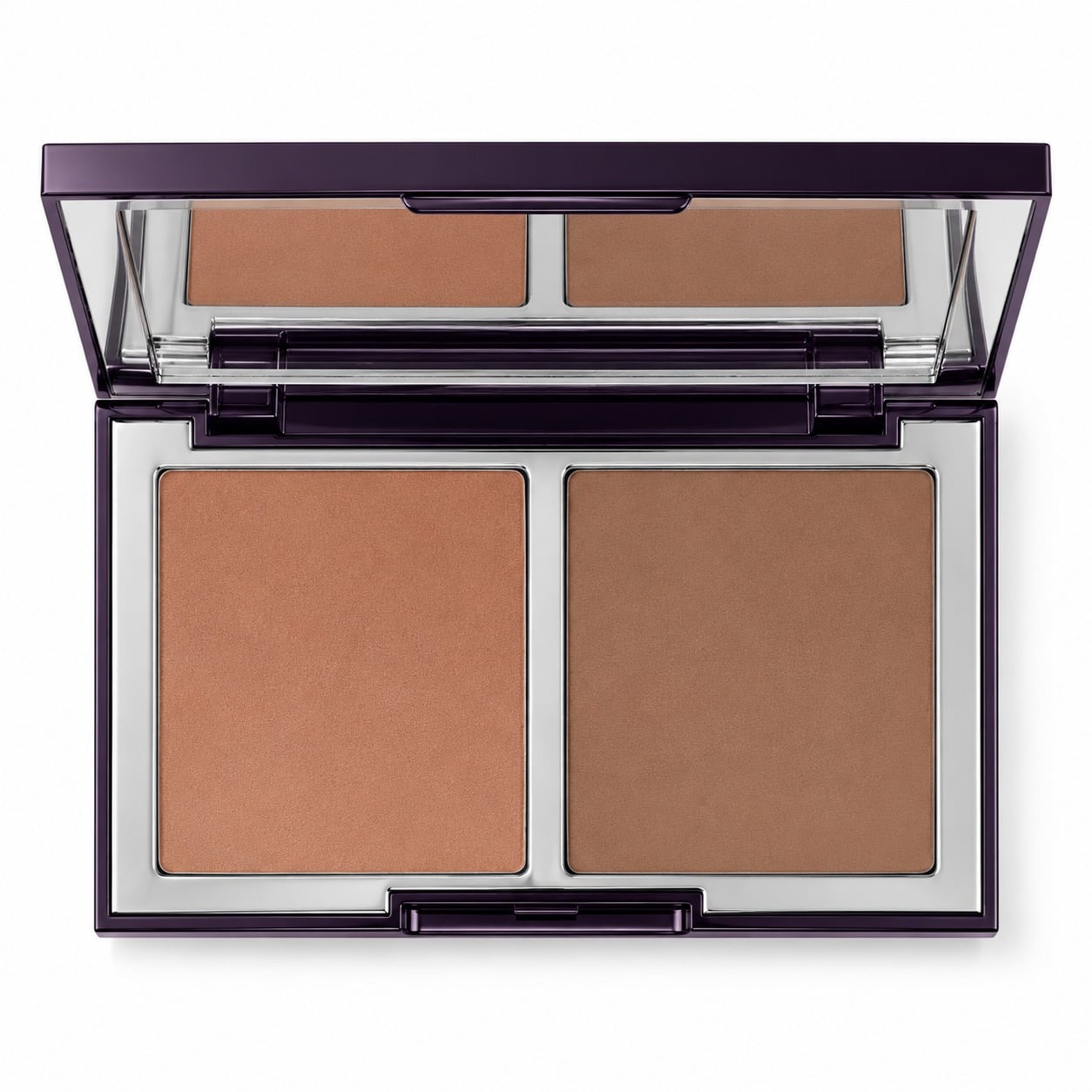 Wayne Goss The Radiance Boosting Face Palette Satin Bronze open