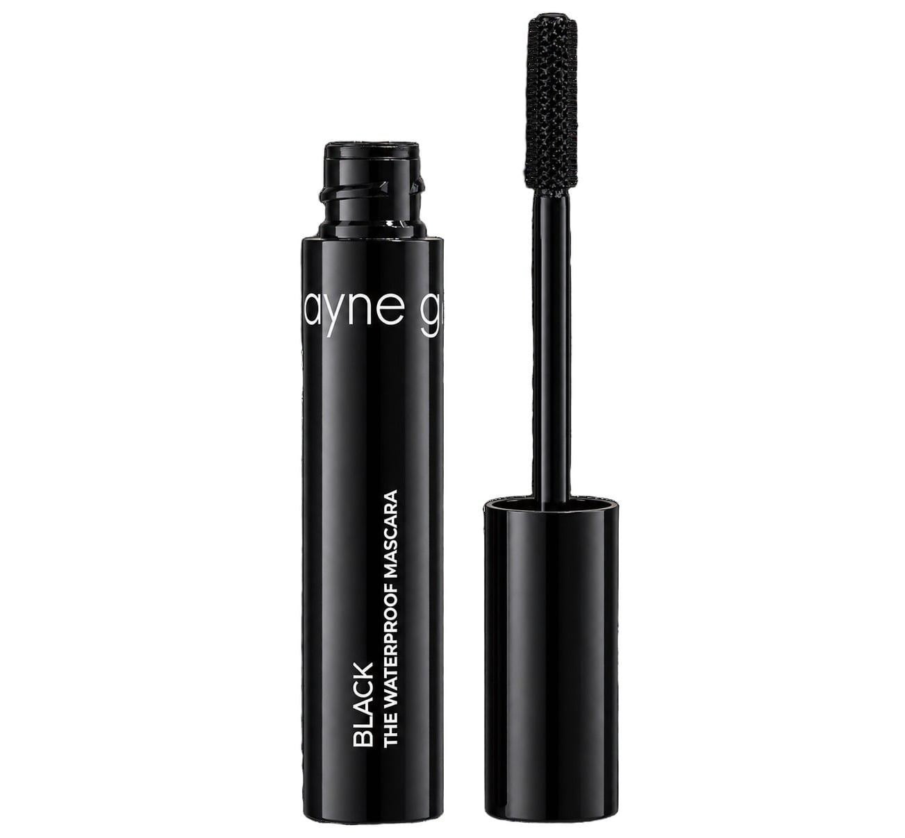 Wayne Goss The Waterproof Mascara Black tube and wand